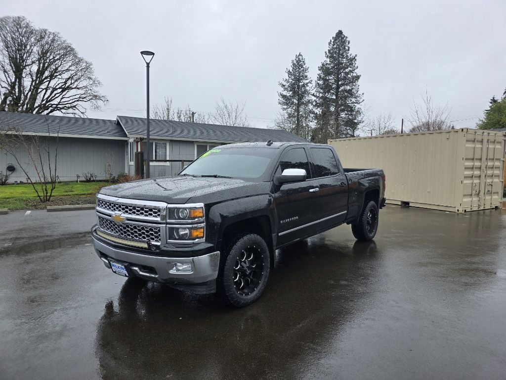 2014 Chevrolet Silverado 1500 LTZ