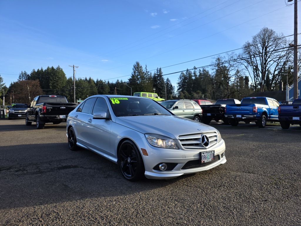 2010 Mercedes-Benz C-Class C300 Luxury