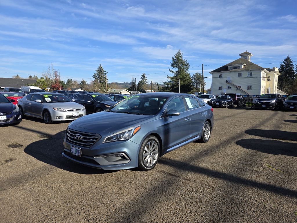 2015 Hyundai Sonata Sport