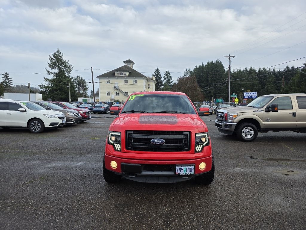 2013 Ford F-150 SUPERCREW