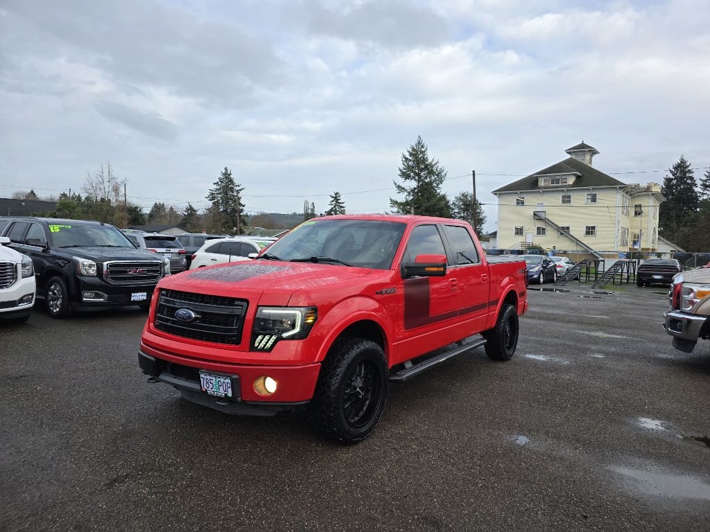 2013 Ford F-150 FX4