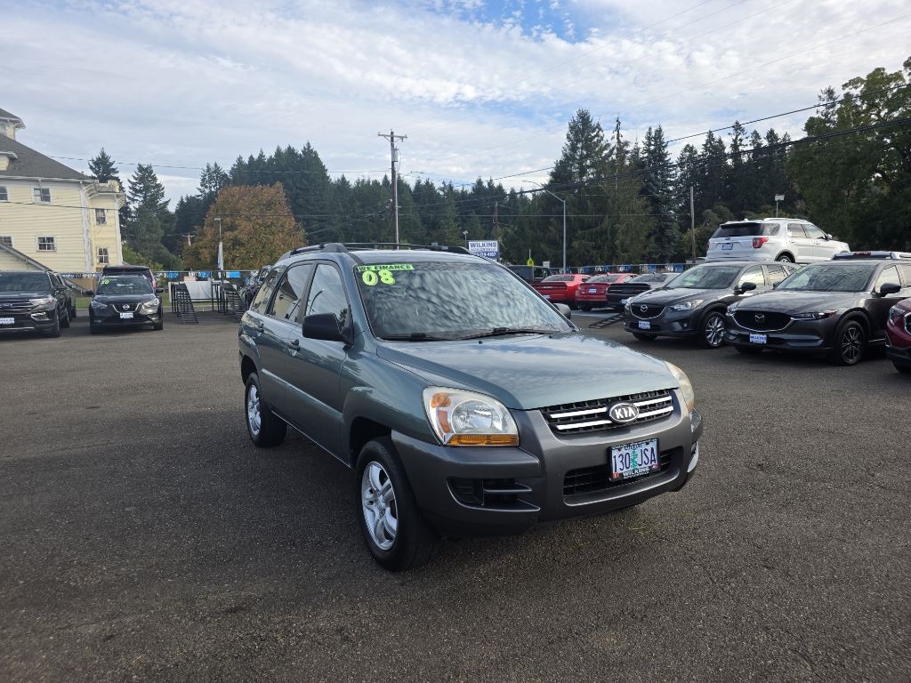 Kia Sportage  2008