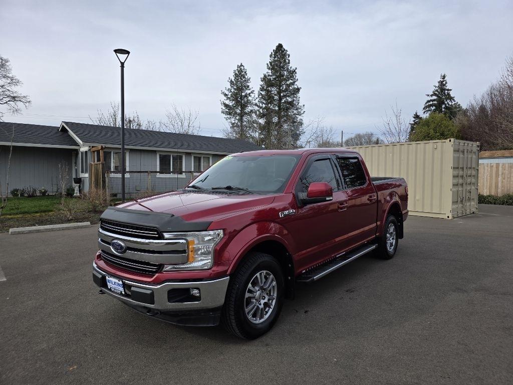 2018 Ford F-150 LARIAT 4WD SuperCrew 5.5' Box