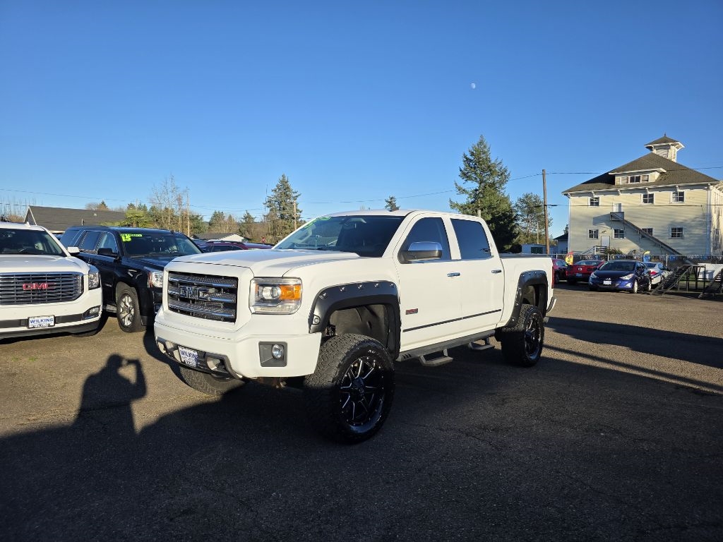 2014 GMC Sierra 1500 SLE Crew Cab 4WD
