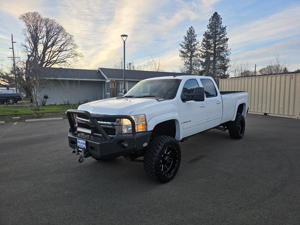 2009 Chevrolet Silverado 3500HD LTZ