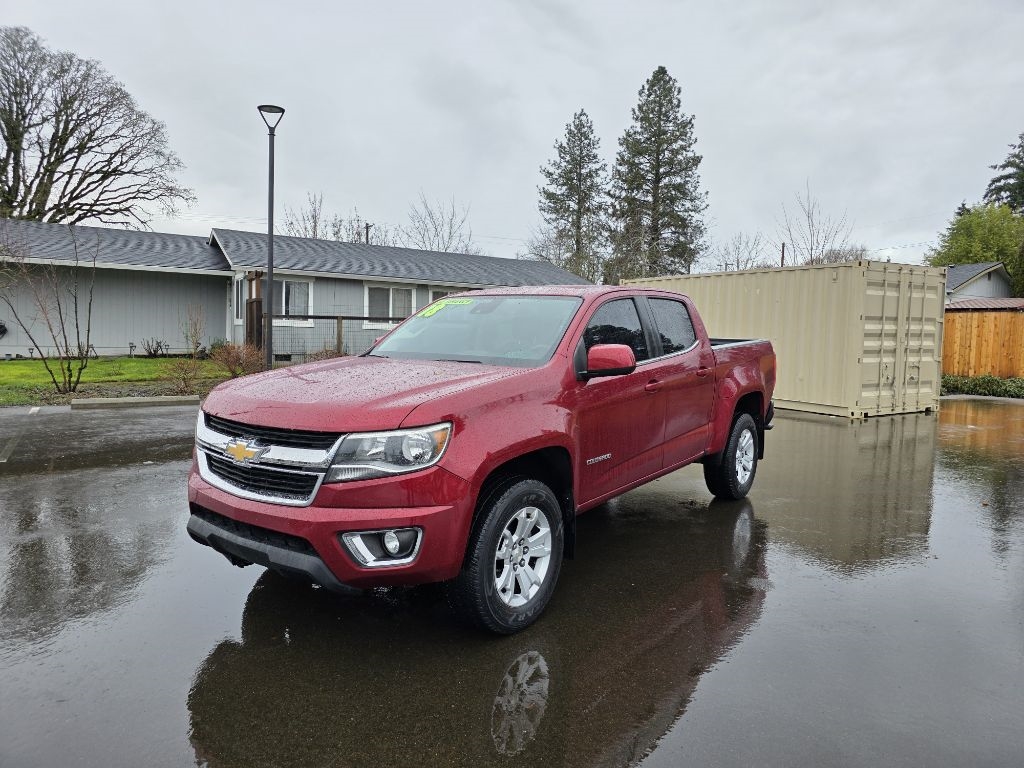 2018 Chevrolet Colorado LT