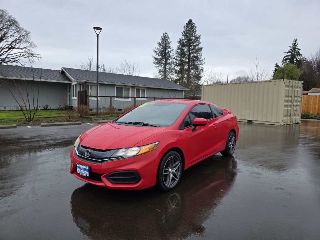 2015 Honda Civic LX's photo