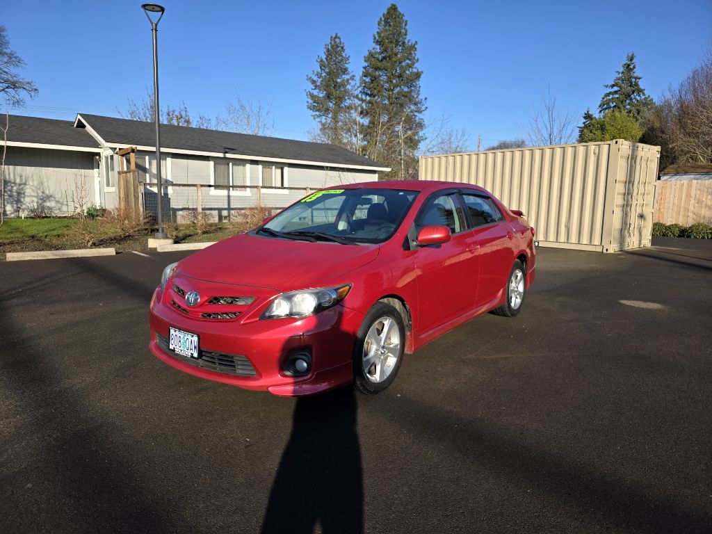 2013 Toyota Corolla 
