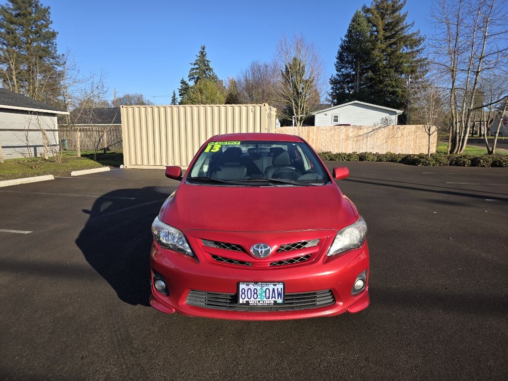 Toyota Corolla  2013