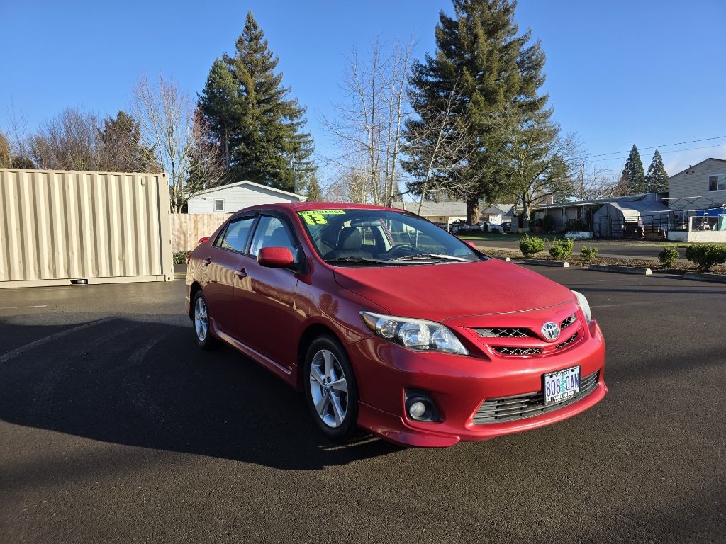 Toyota Corolla  2013