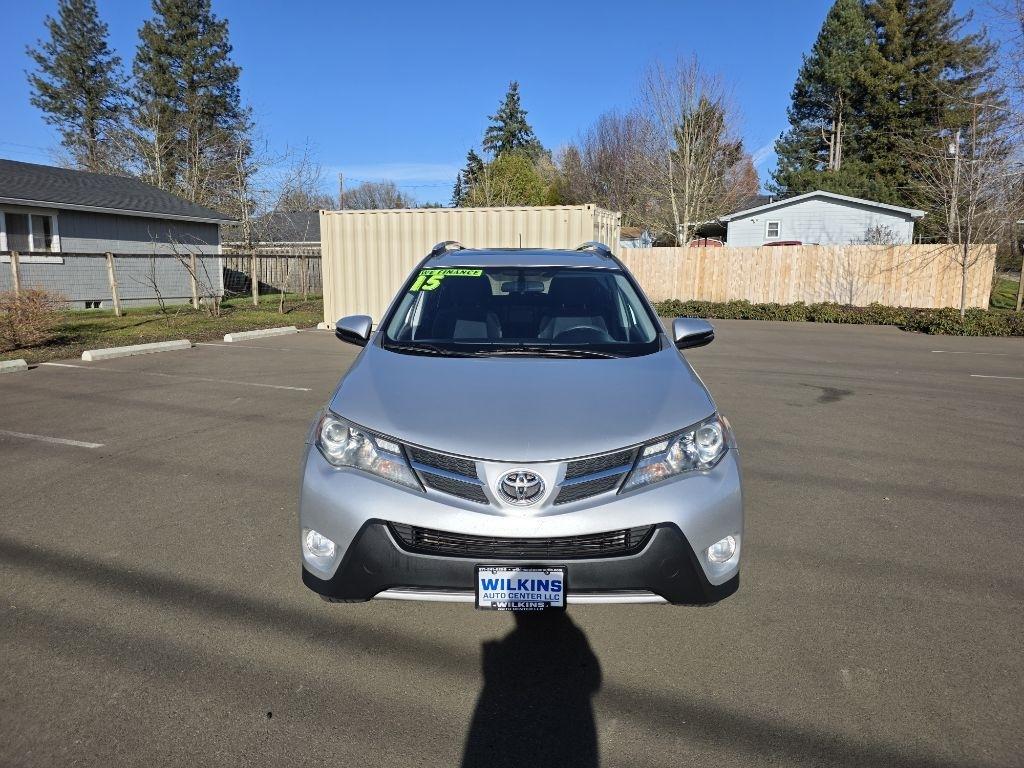 Toyota RAV4 FWD 4dr XLE (Natl) 2015