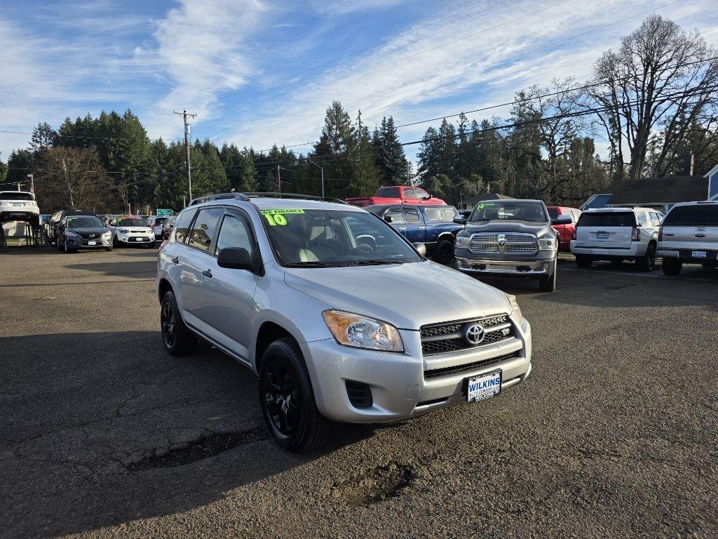 Toyota RAV4 4WD 4dr V6 5-Spd AT (Natl) 2010