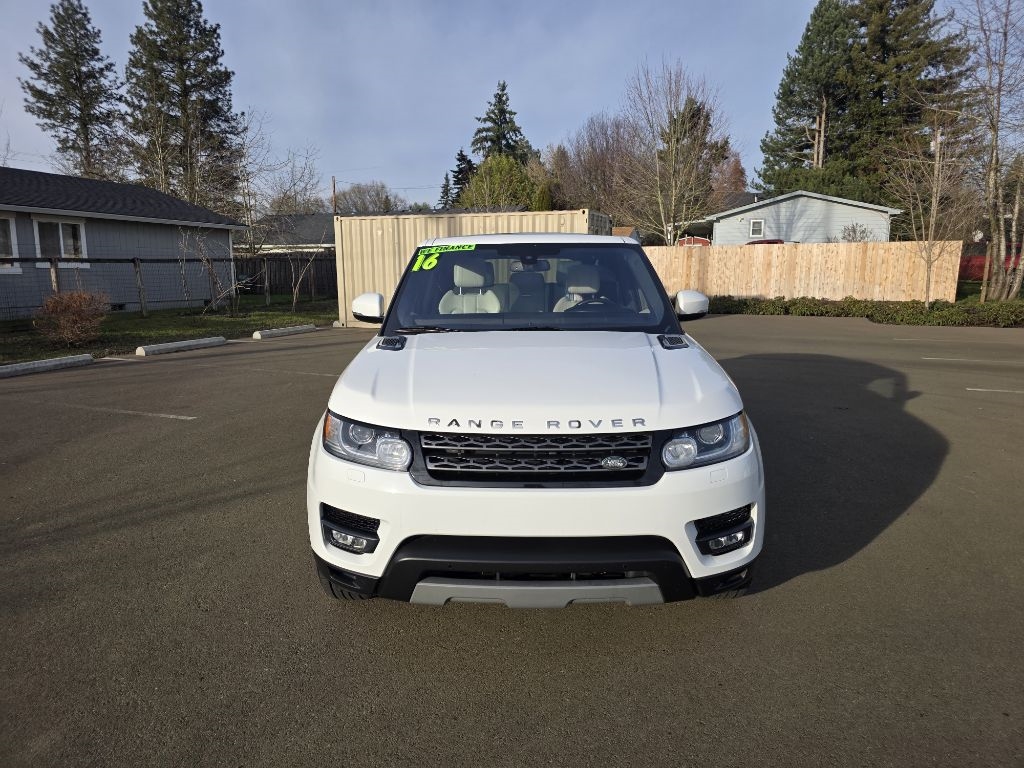Land Rover Range Rover Sport  2016