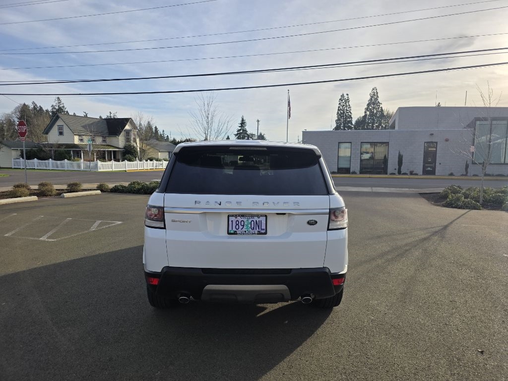 Land Rover Range Rover Sport  2016