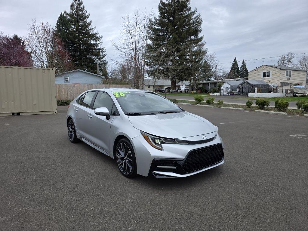 Toyota Corolla SE Manual (Natl) 2020