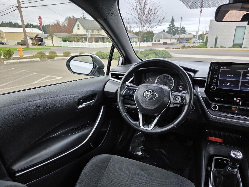 Toyota Corolla SE Manual (Natl) 2020