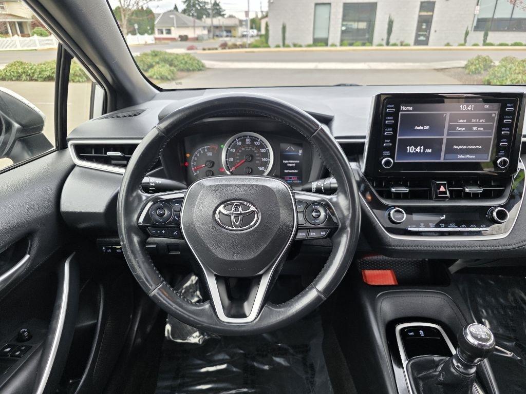 Toyota Corolla SE Manual (Natl) 2020