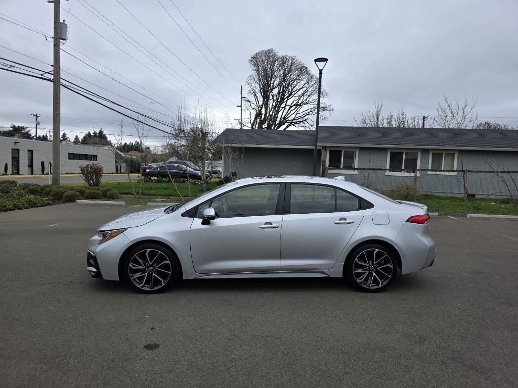Toyota Corolla SE Manual (Natl) 2020
