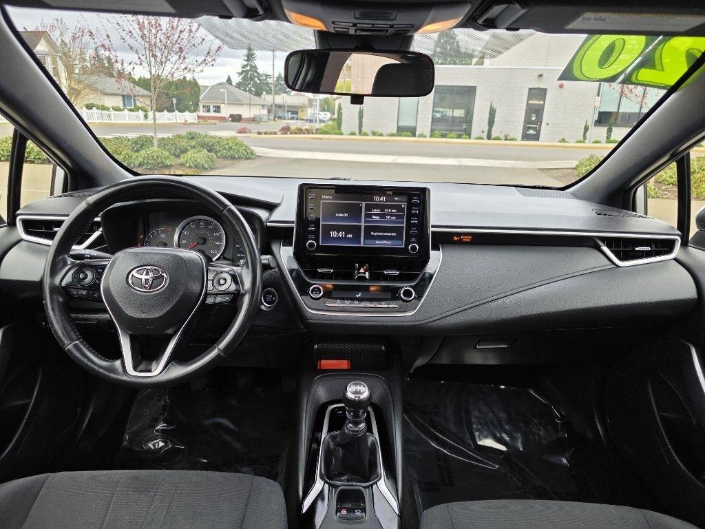 Toyota Corolla SE Manual (Natl) 2020