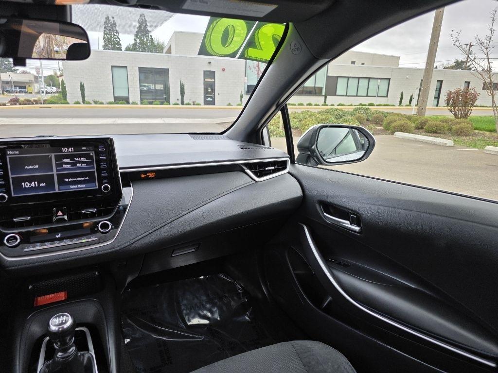 Toyota Corolla SE Manual (Natl) 2020