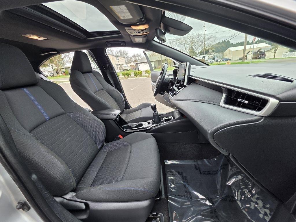 Toyota Corolla SE Manual (Natl) 2020