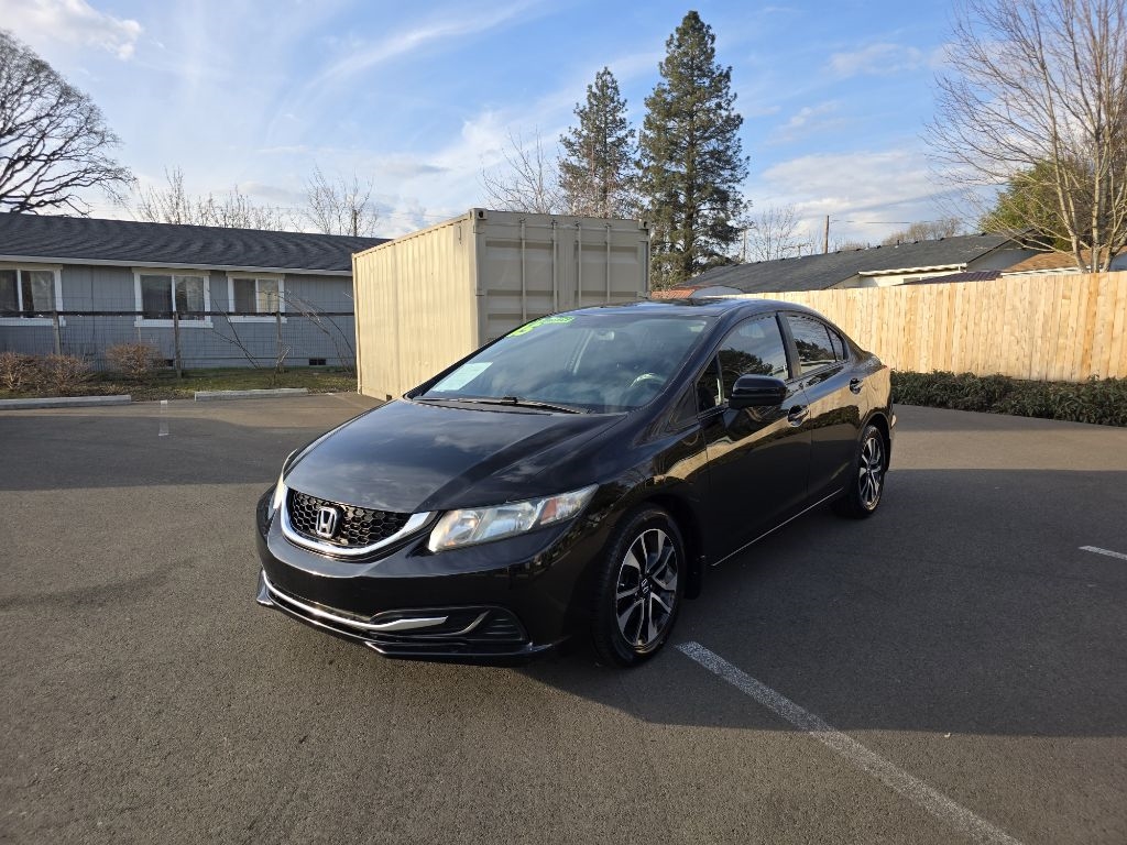 2015 Honda Civic 4dr CVT EX