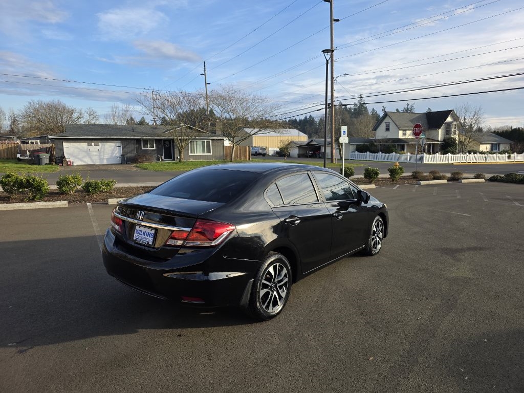 Honda Civic 4dr CVT EX 2015