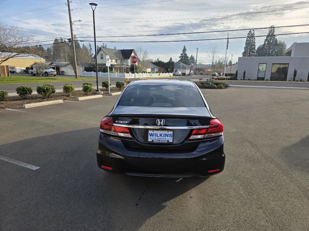 Honda Civic 4dr CVT EX 2015