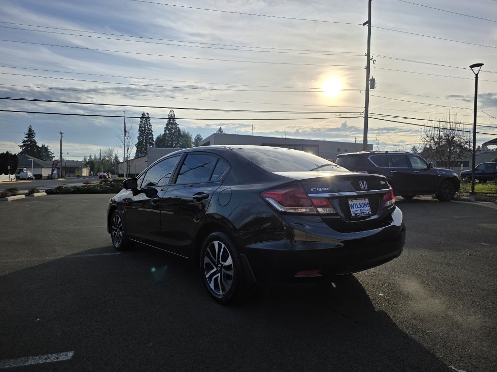 Honda Civic 4dr CVT EX 2015