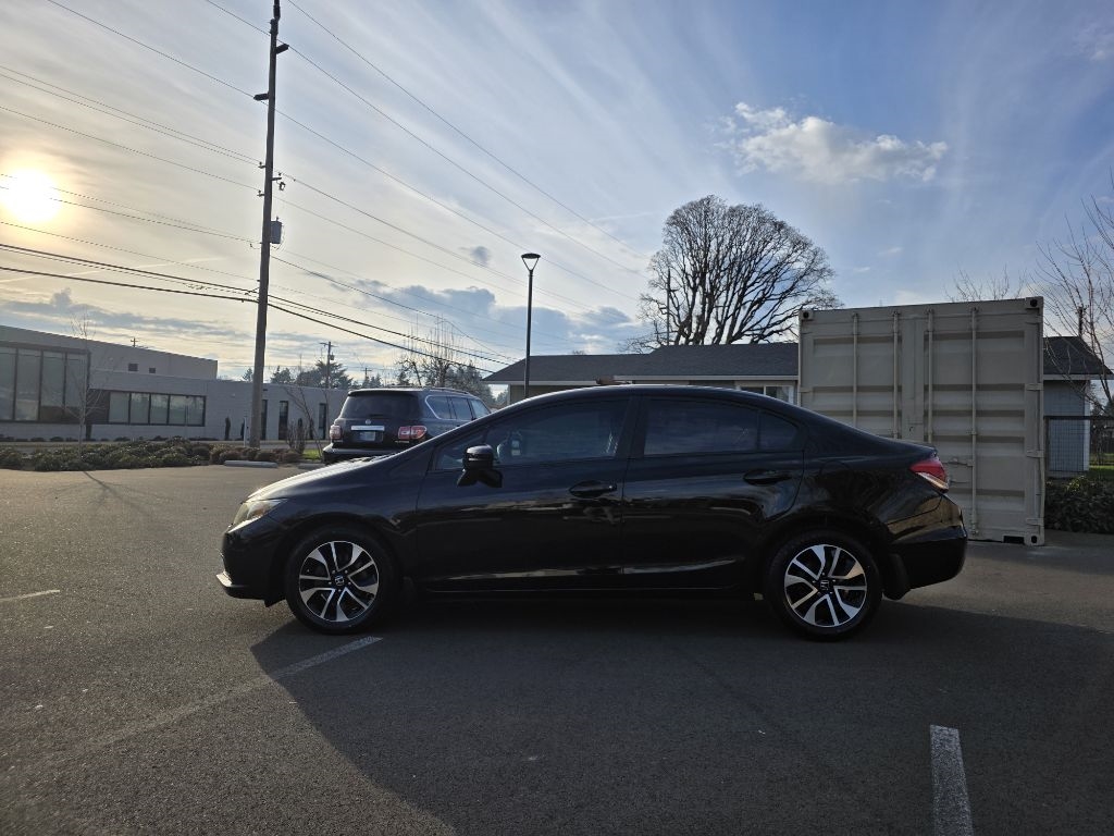 Honda Civic 4dr CVT EX 2015