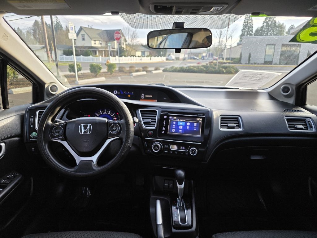 Honda Civic 4dr CVT EX 2015