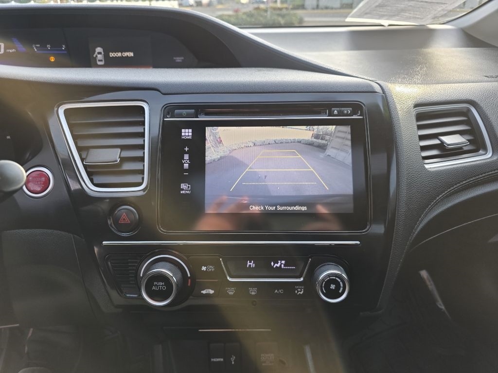 Honda Civic 4dr CVT EX 2015