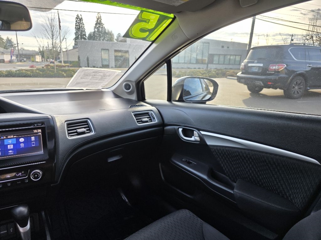 Honda Civic 4dr CVT EX 2015