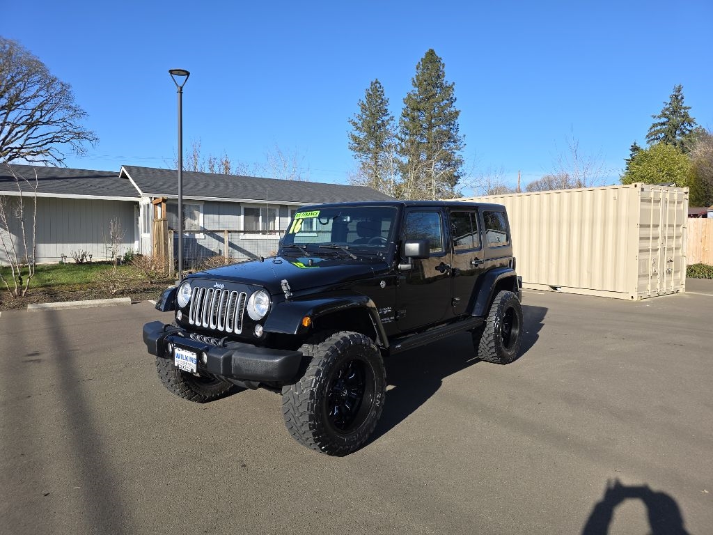 2016 Jeep Wrangler 4WD 4dr Sahara