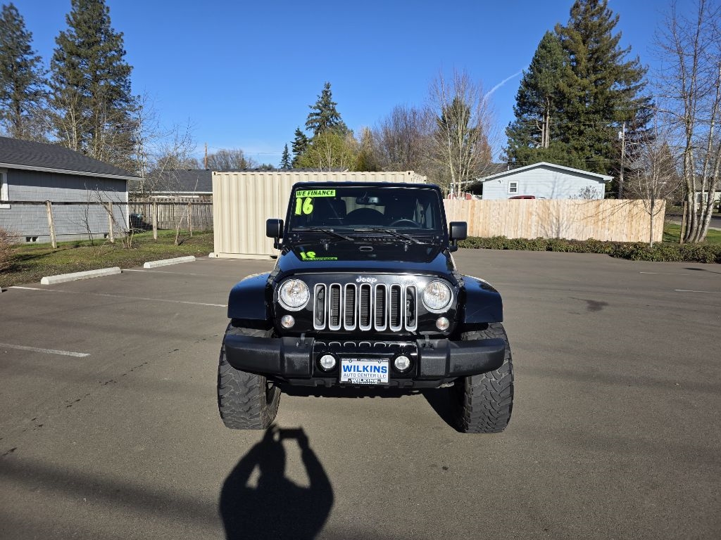Jeep Wrangler 4WD 4dr Sahara 2016