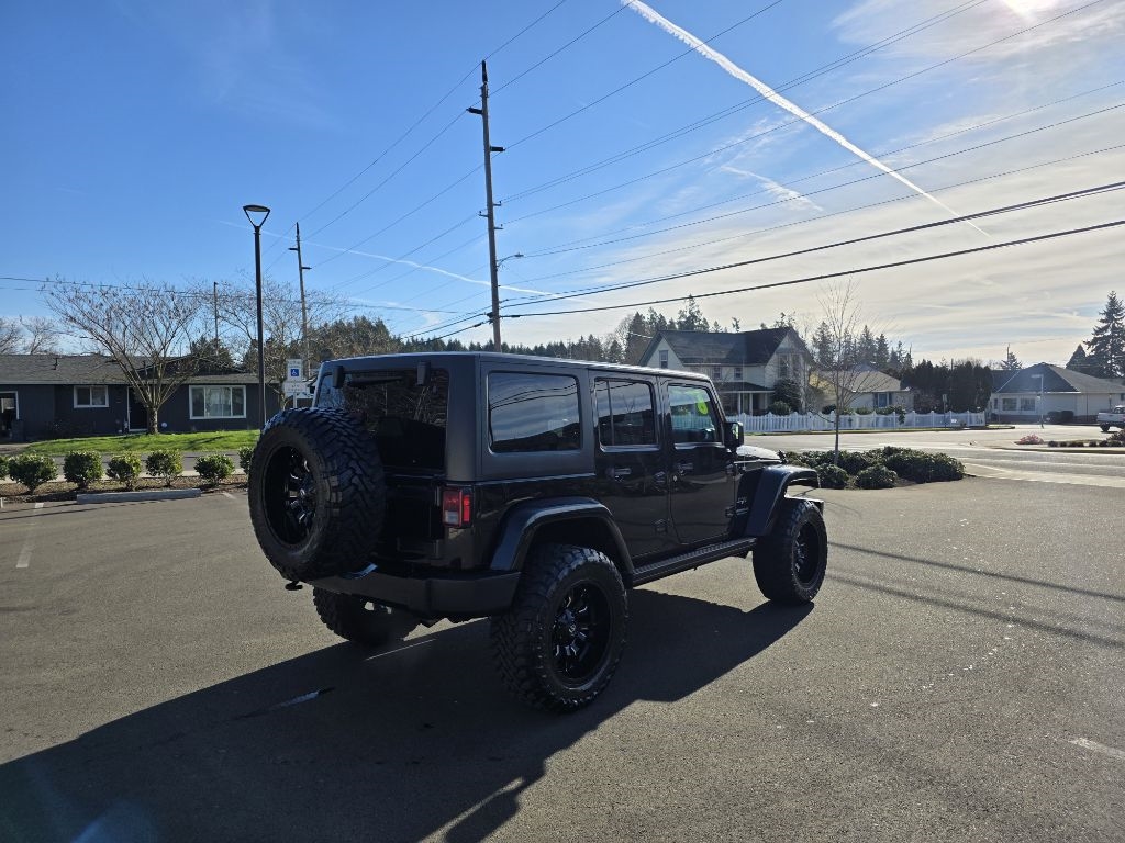 Jeep Wrangler 4WD 4dr Sahara 2016