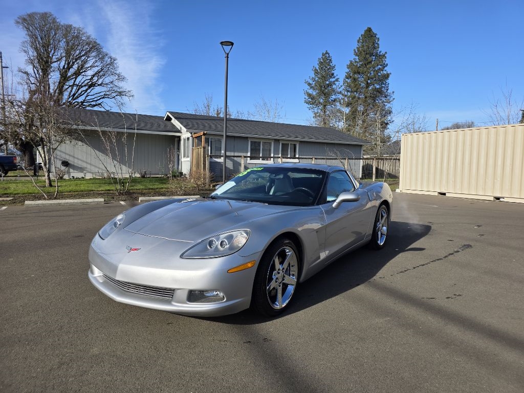 2005 Chevrolet Corvette COUPE