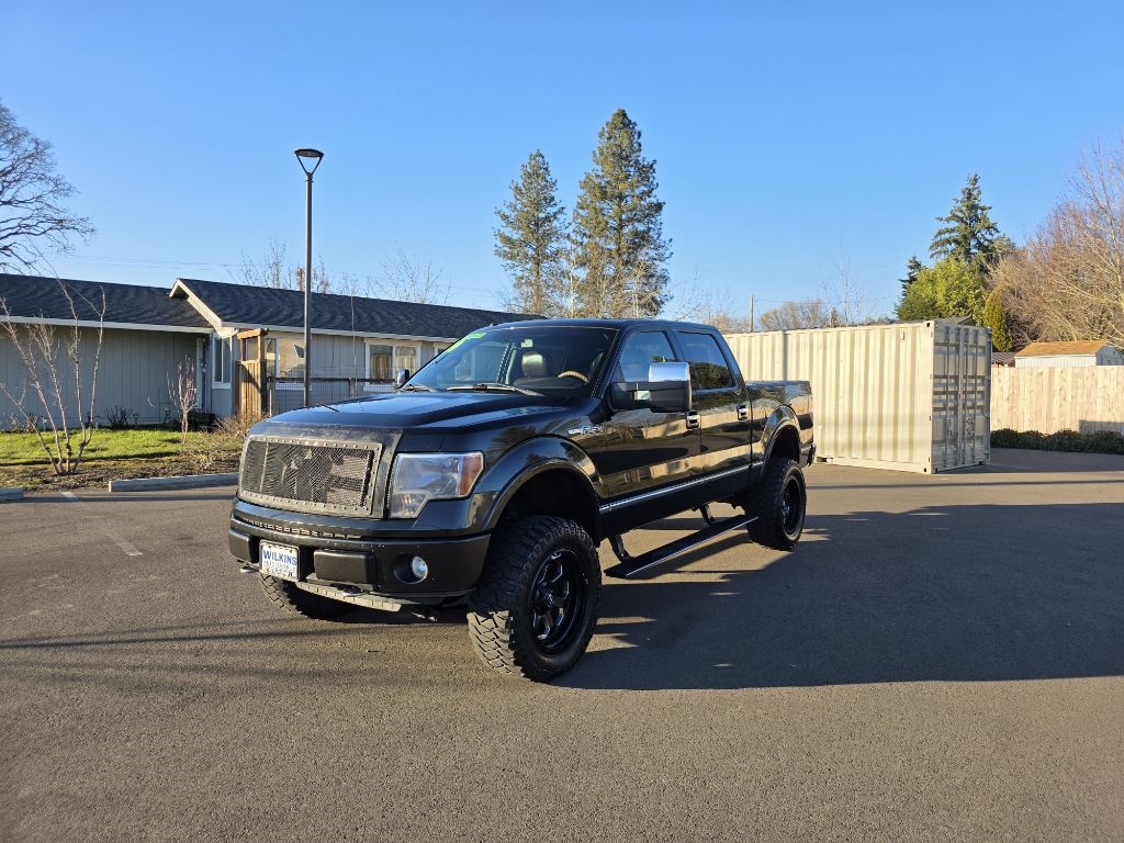 2010 Ford F-150 4WD SuperCrew 145" Platinum