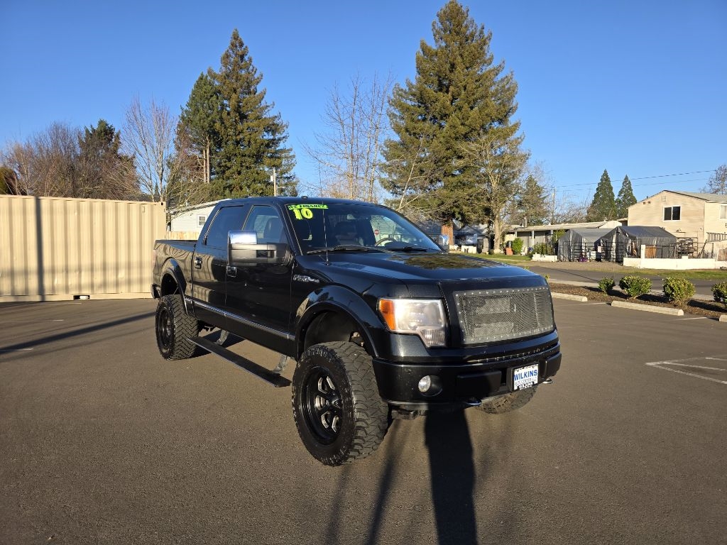 Ford F-150 4WD SuperCrew 145" Platinum 2010