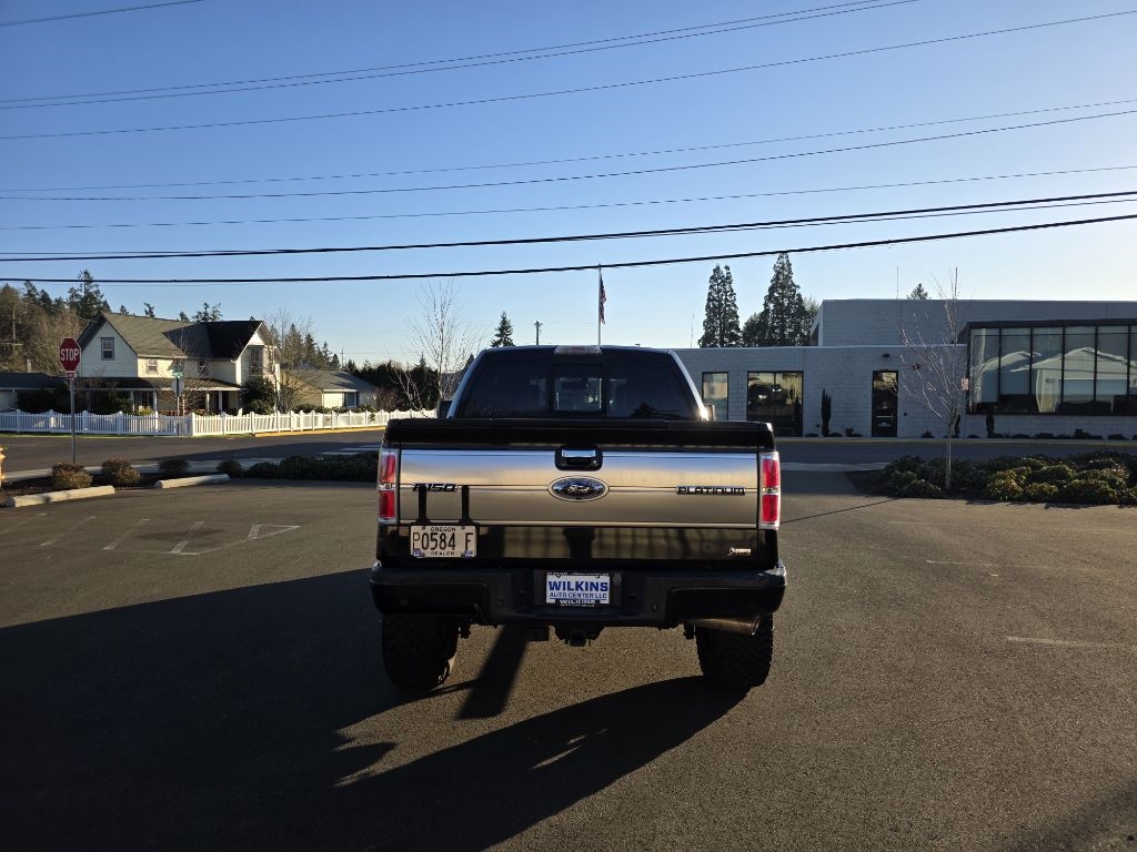 Ford F-150 4WD SuperCrew 145" Platinum 2010