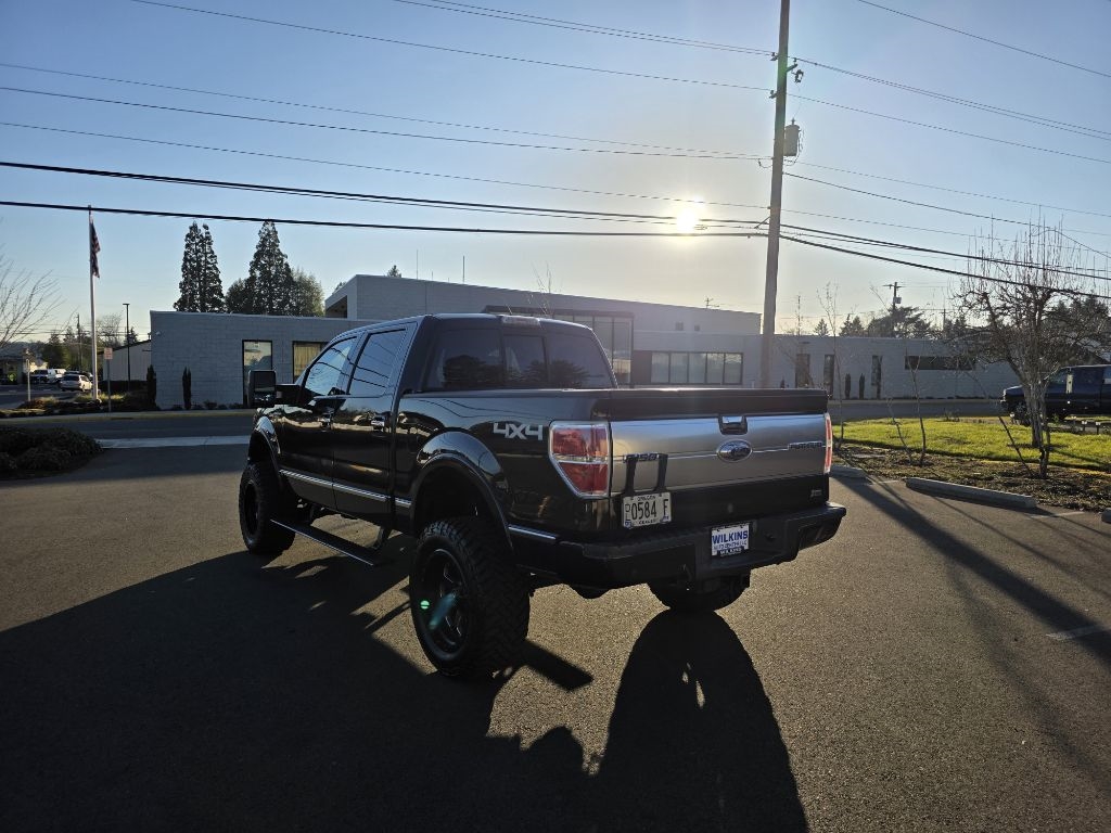 Ford F-150 4WD SuperCrew 145" Platinum 2010