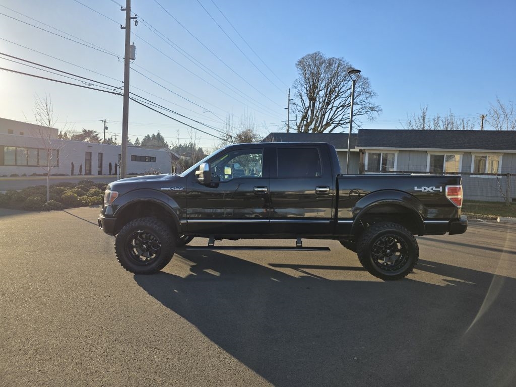 Ford F-150 4WD SuperCrew 145" Platinum 2010