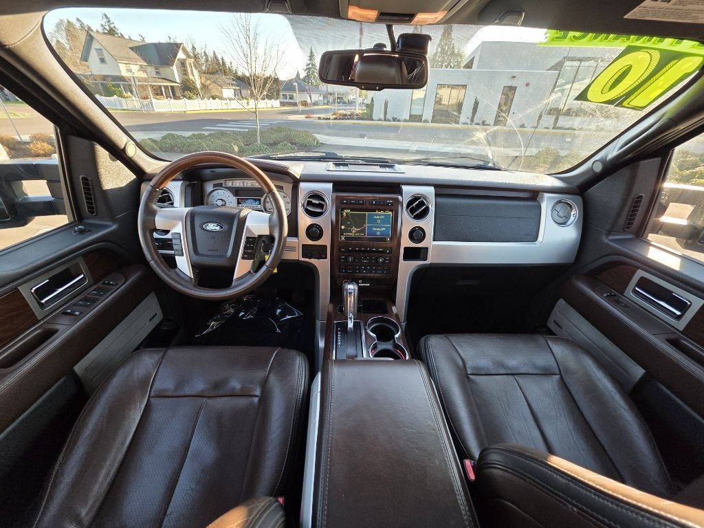 Ford F-150 4WD SuperCrew 145" Platinum 2010