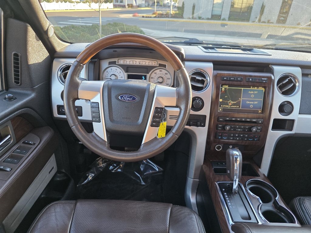 Ford F-150 4WD SuperCrew 145" Platinum 2010