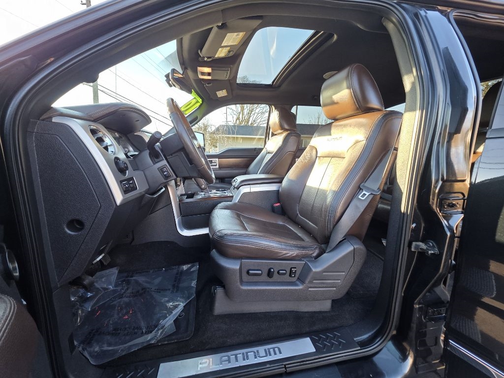 Ford F-150 4WD SuperCrew 145" Platinum 2010