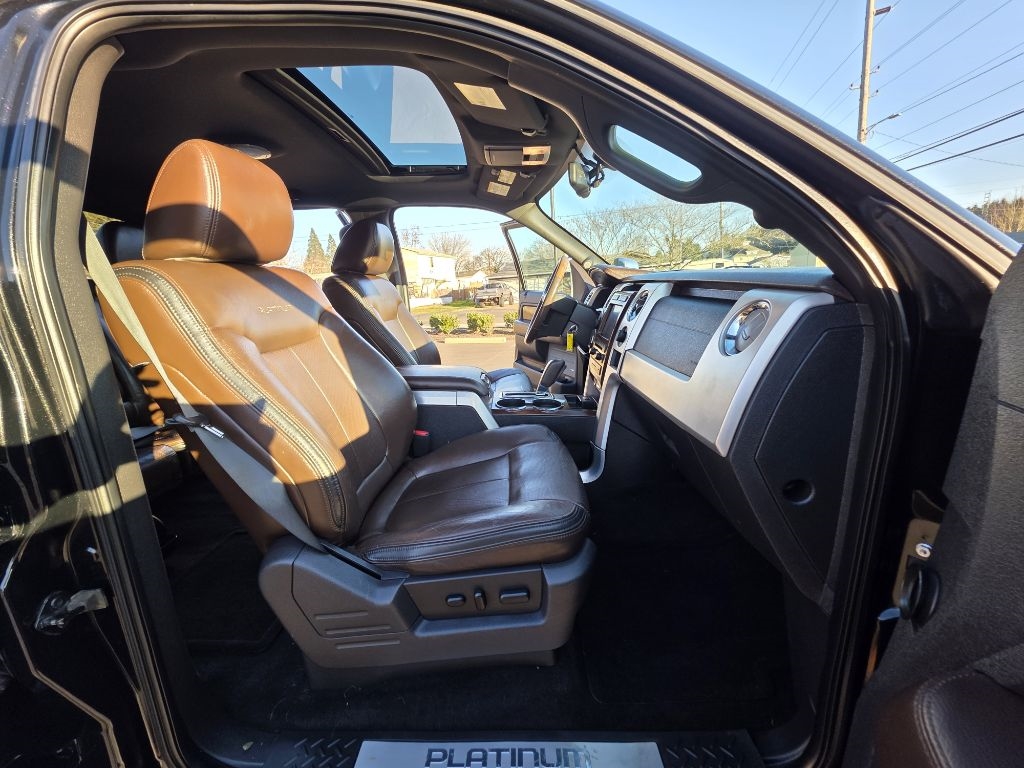Ford F-150 4WD SuperCrew 145" Platinum 2010