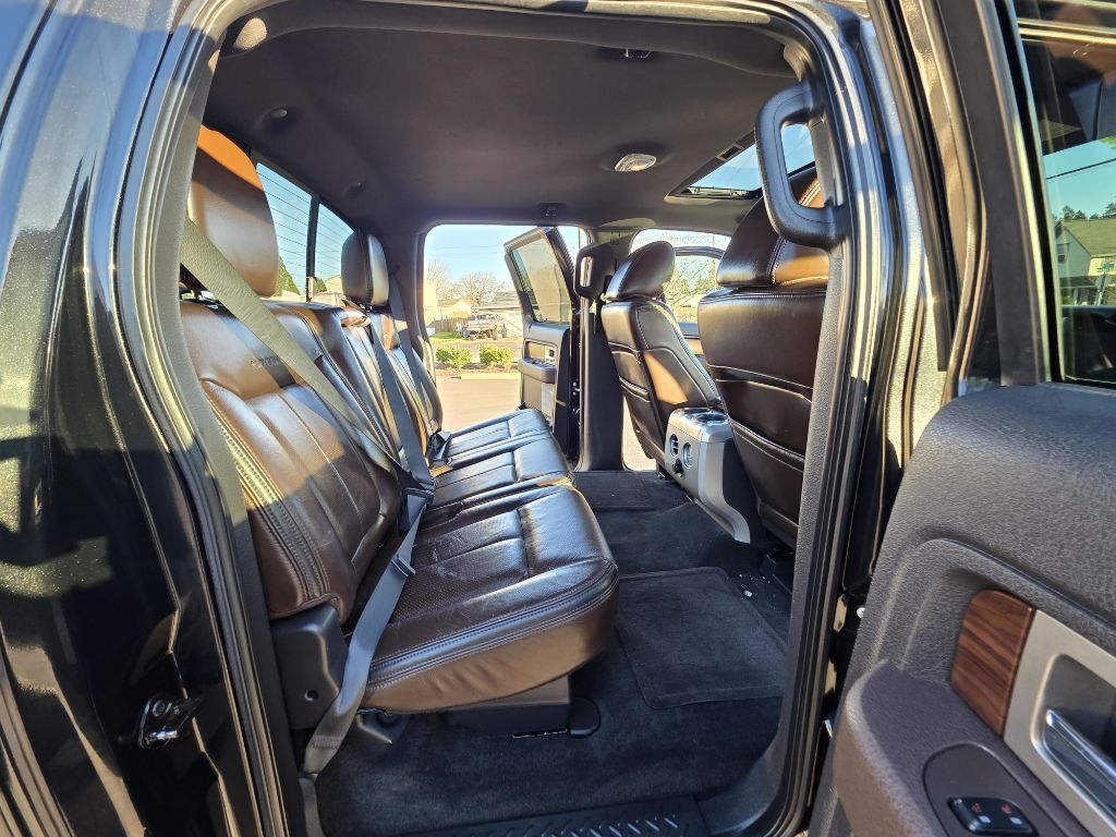 Ford F-150 4WD SuperCrew 145" Platinum 2010