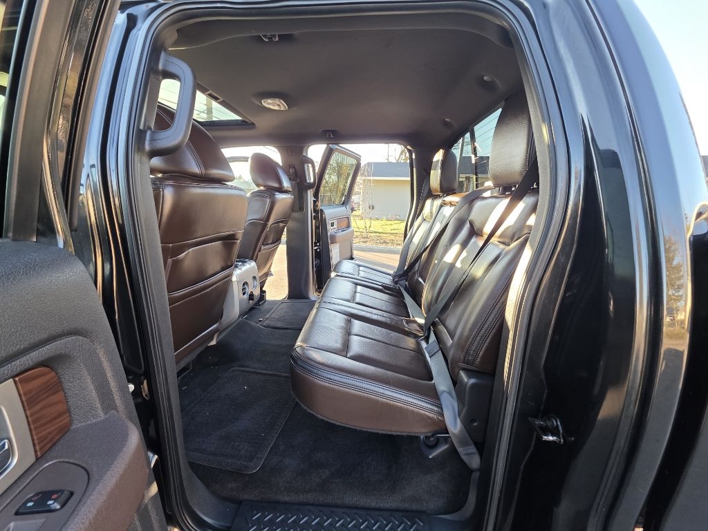 Ford F-150 4WD SuperCrew 145" Platinum 2010