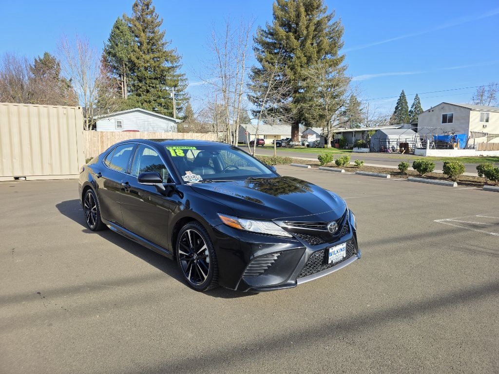 Toyota Camry XSE Auto (Natl) 2018