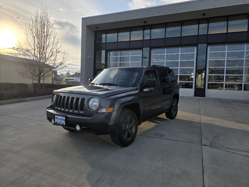 2017 Jeep Patriot 